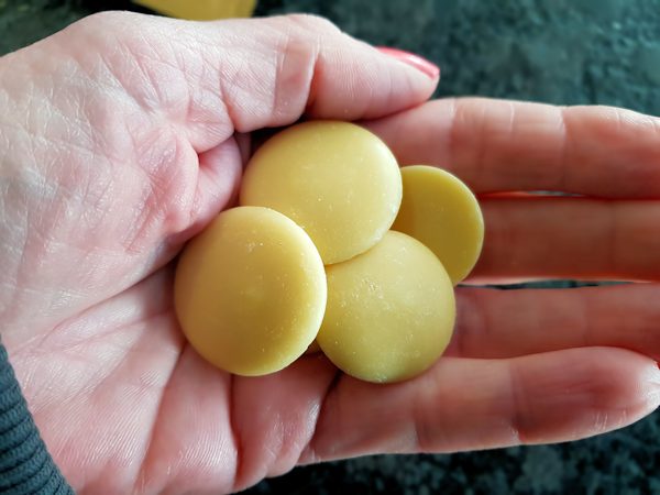 cocoa butter buttons
cuisinefiend.com keto diary