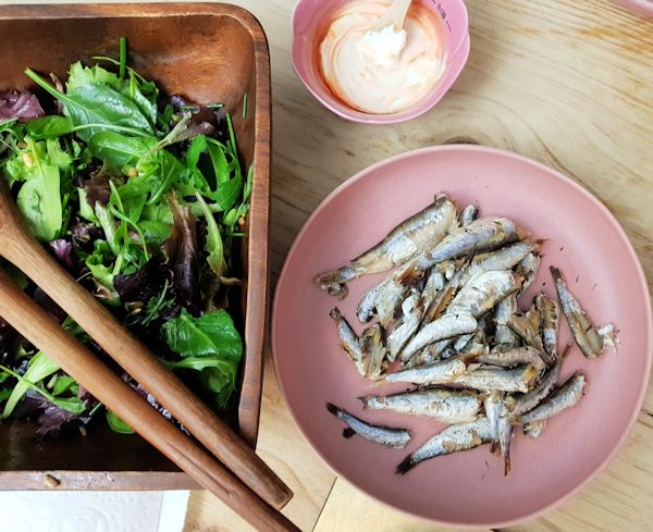 sprats and salad cuisinefiend.com keto diary