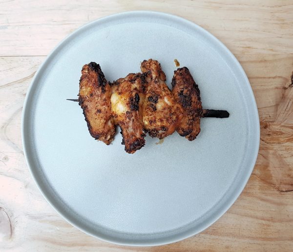 chicken wings cuisinefiend.com keto diary