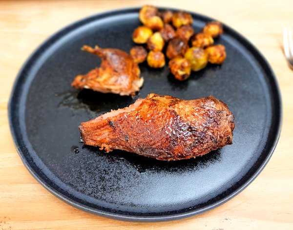 roast wild duck cuisinefiend.com keto diary