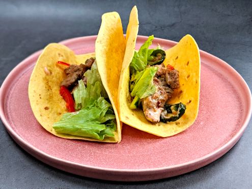 korean beef tacos