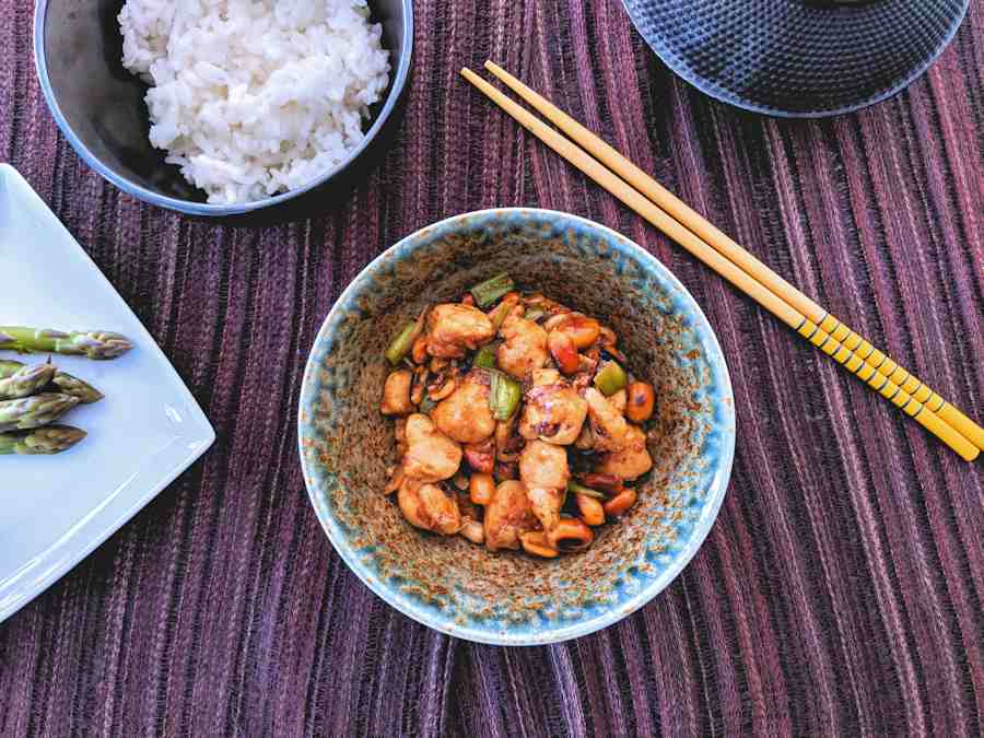 kung pao chicken