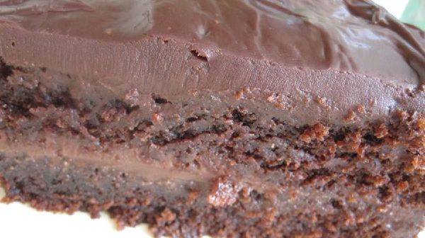  Chocolate cake 