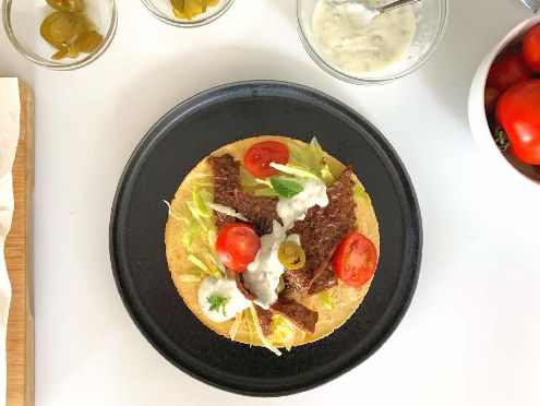 lamb doner kebab