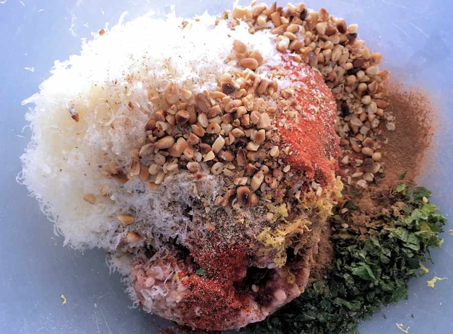 lamb mince