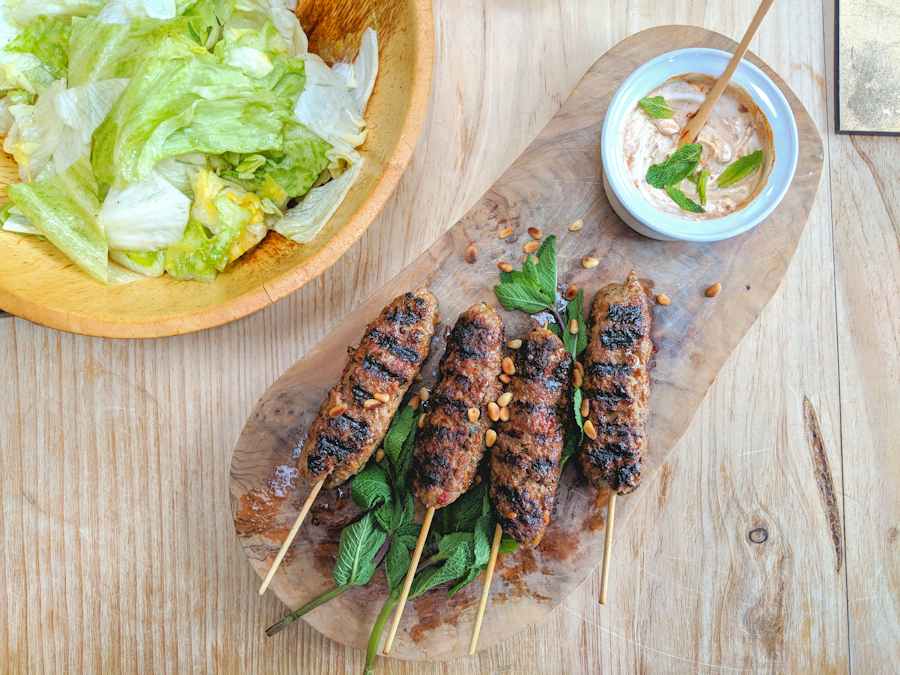 greek lamb kofta