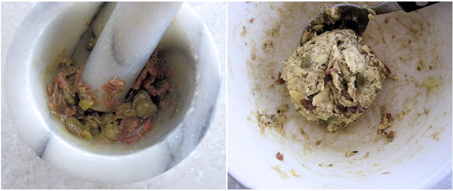 Caper and anchovy butter