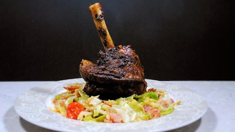 Lamb shank