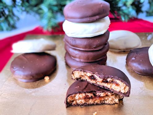 chocolate lebkuchen