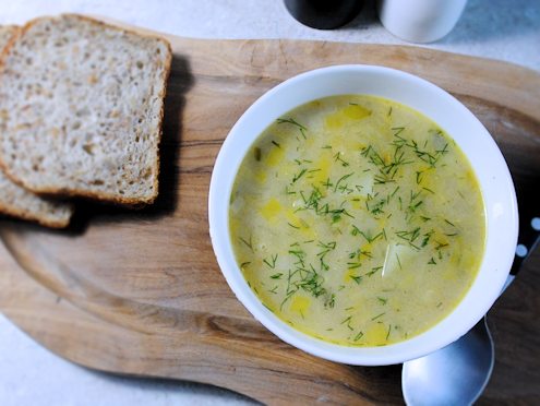 leek and potato soup
