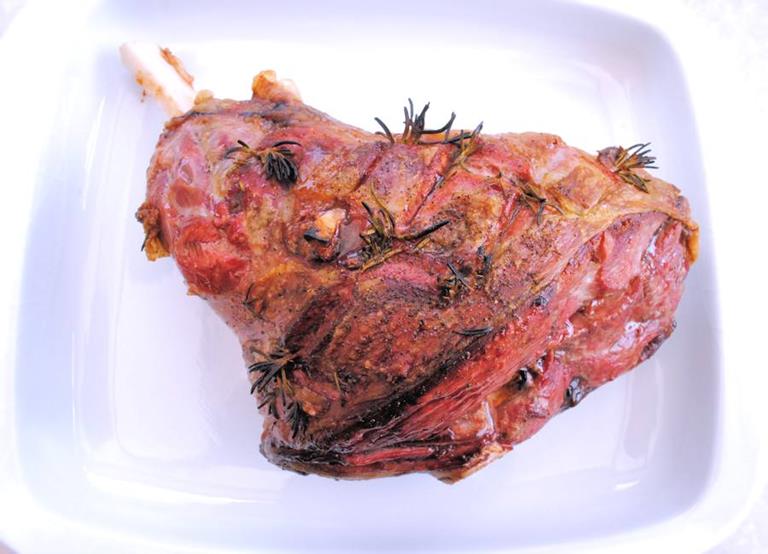 roast leg of lamb cuisinefiend.com