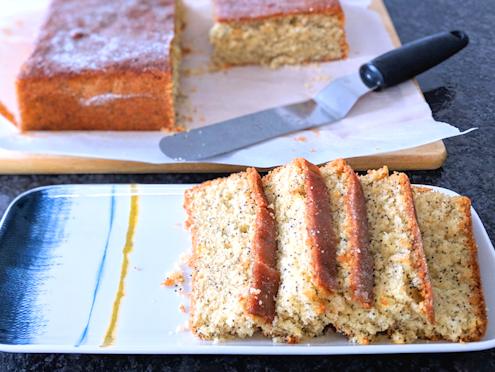 lemon poppy seed cake