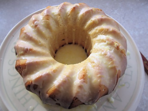 lemon butter cake