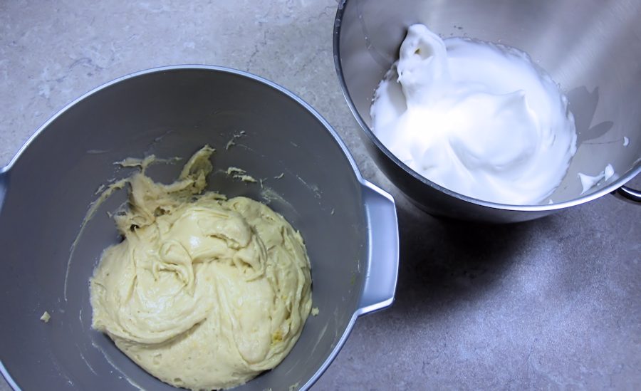 Lemon butter cake mix
