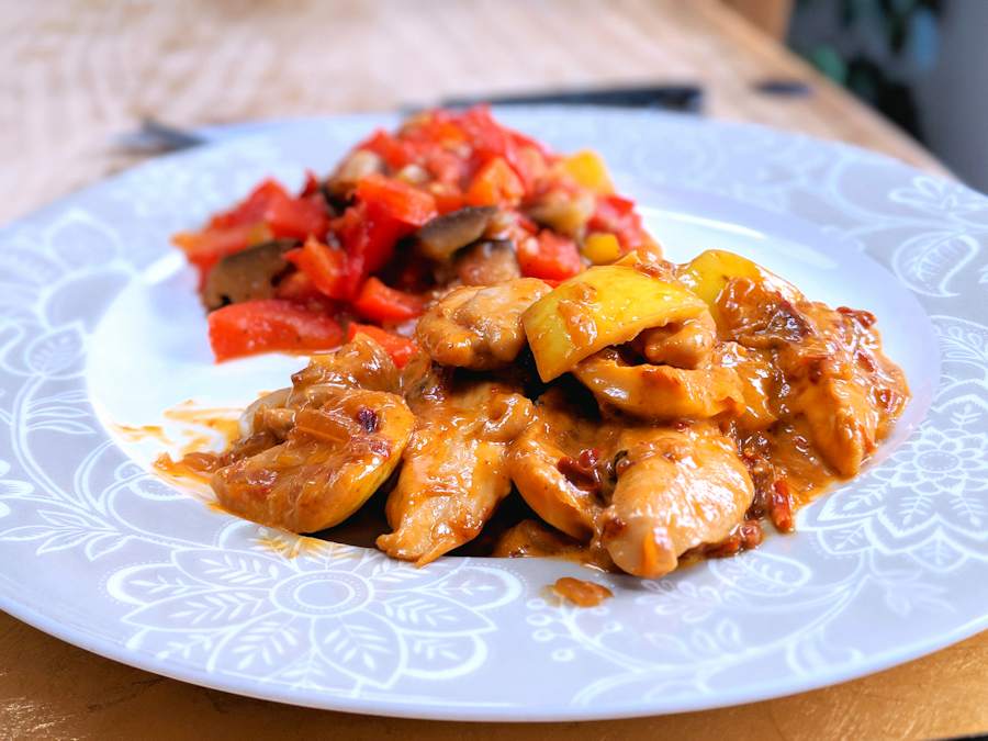 lemon chilli chicken