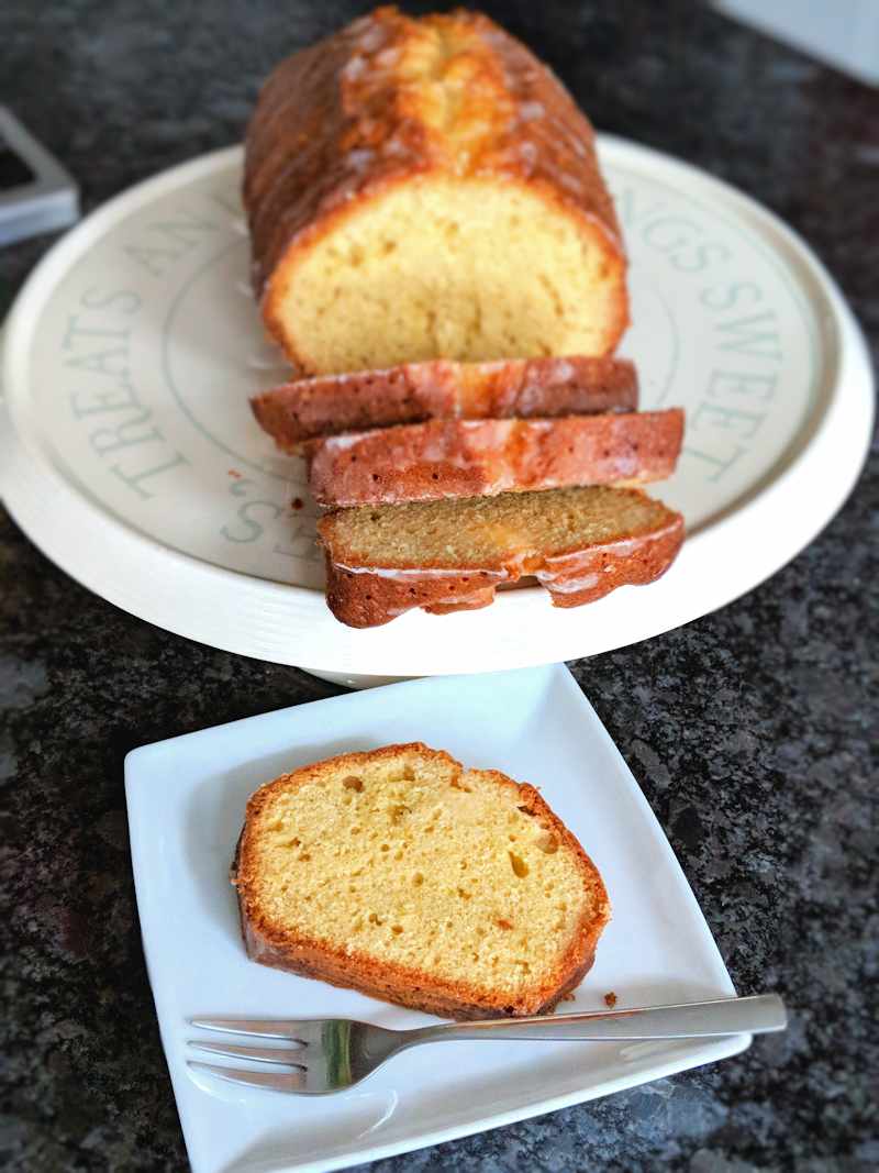 lemon drizzle cake