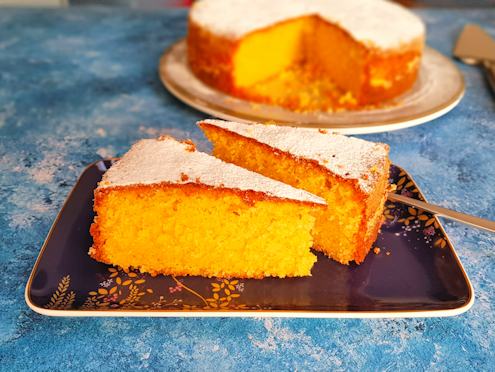 lemon polenta cake