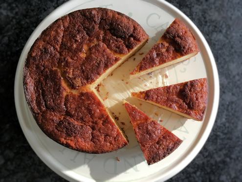 Lemon ricotta cake