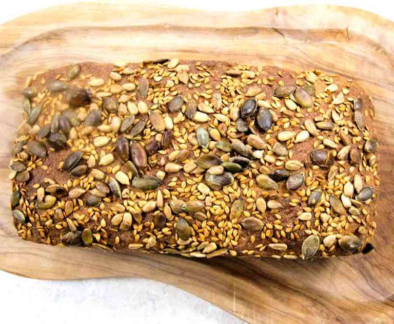 light seeded rye bread cuisinefiend.com