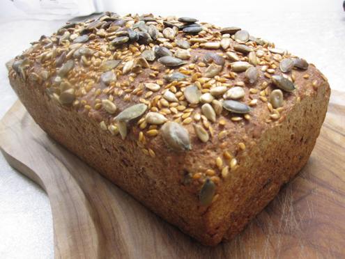 light seeded rye bread