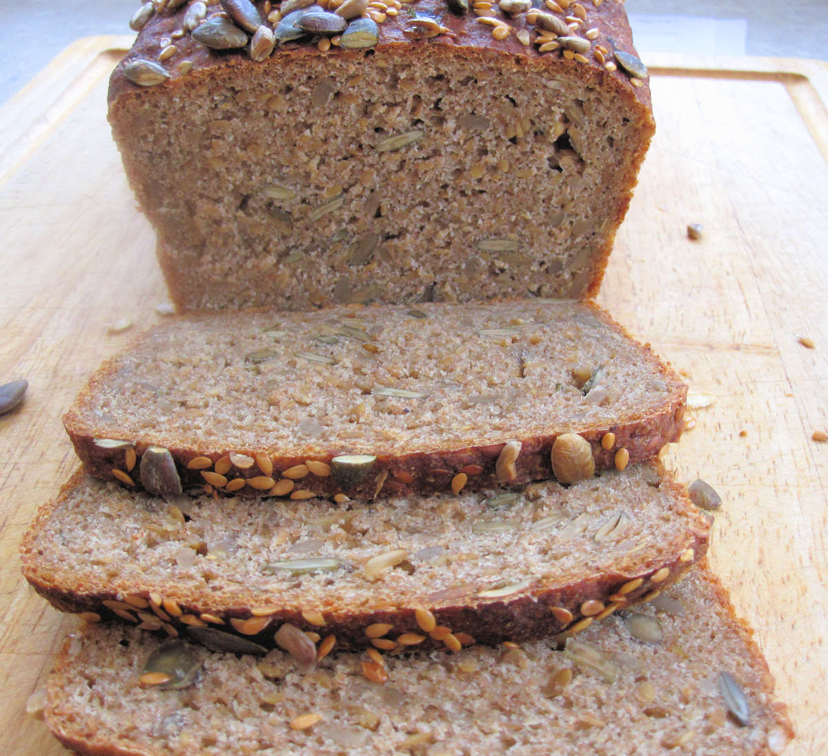 Light Deli Rye Bread