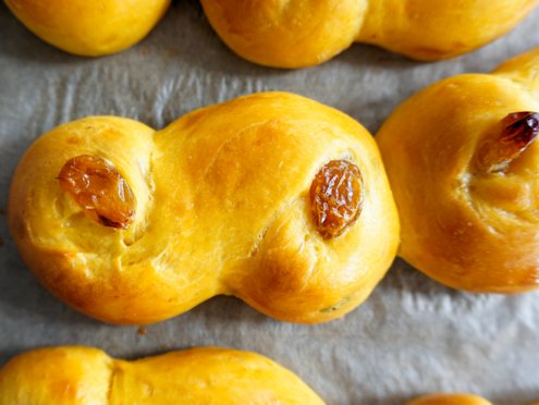 St Lucia buns
