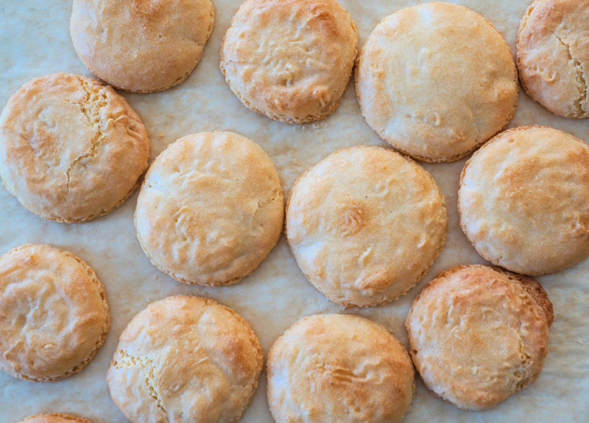 Biscuits sablés Basques 