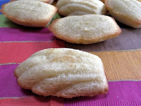madeleines