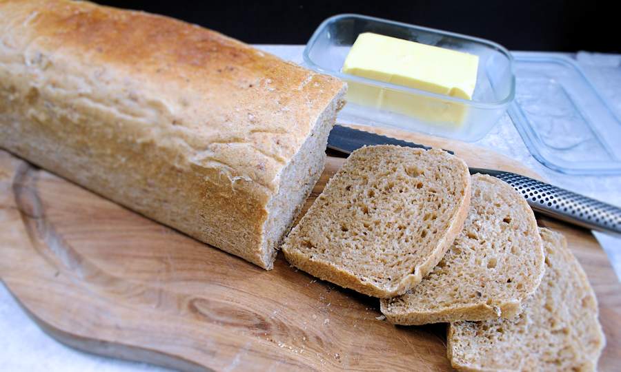 Malthouse loaf