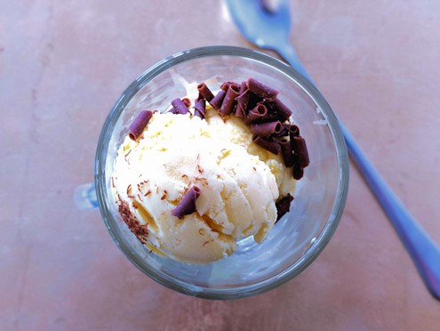 mango ice cream