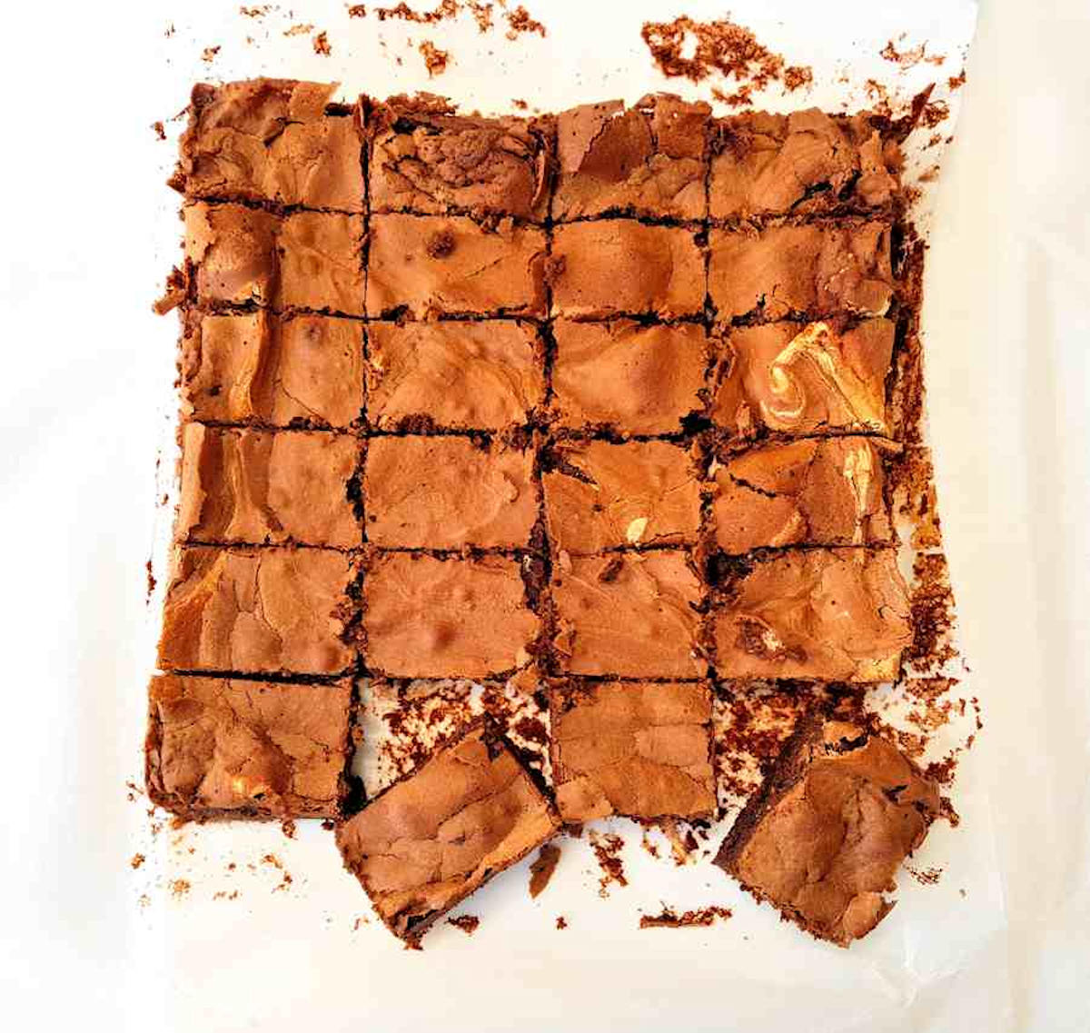 marshmallow brownie cuisinefiend.com