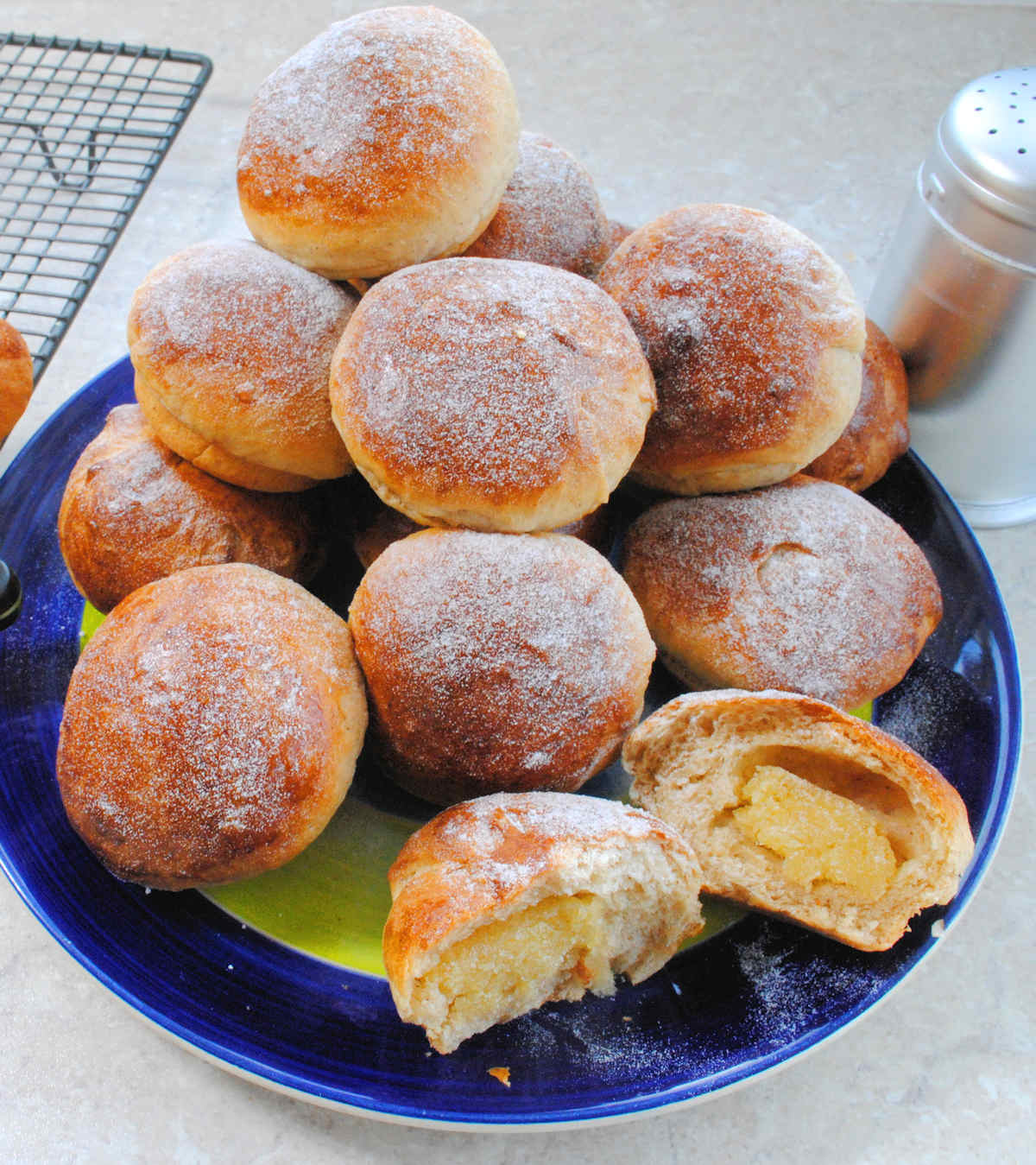 marzipan buns cuisinefiend.com