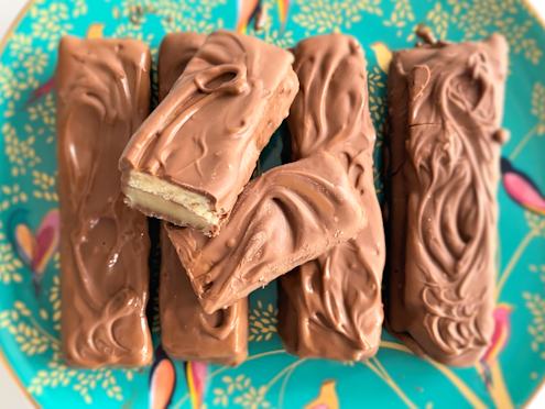 marzipan chocolate bars