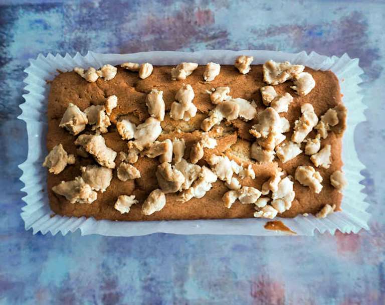marzipan loaf cake cuisinefiend.com