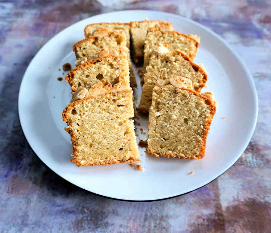 Raspberry Almond Cake - The Merchant Baker