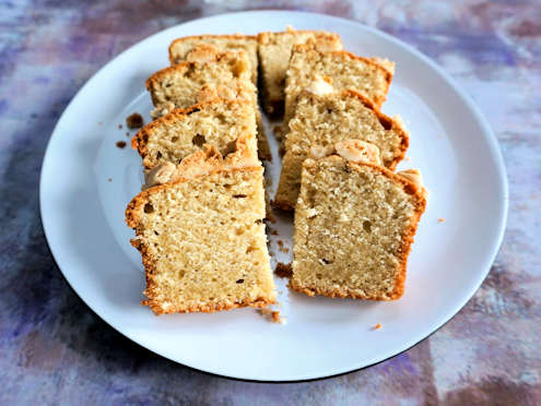 marzipan loaf cake