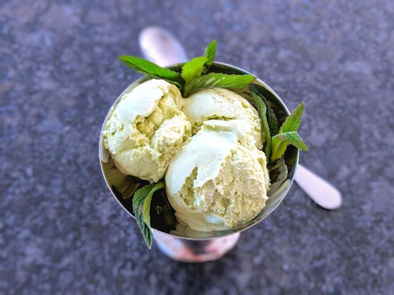 matcha ice cream