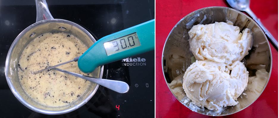 vanilla ice cream