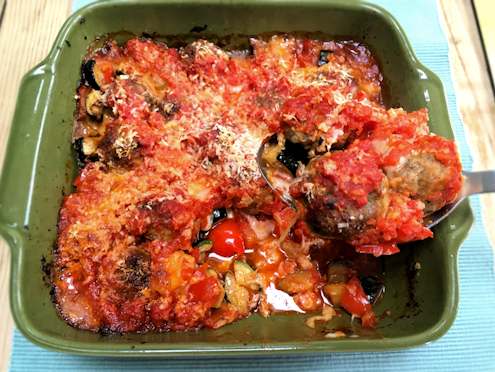 meatball casserole