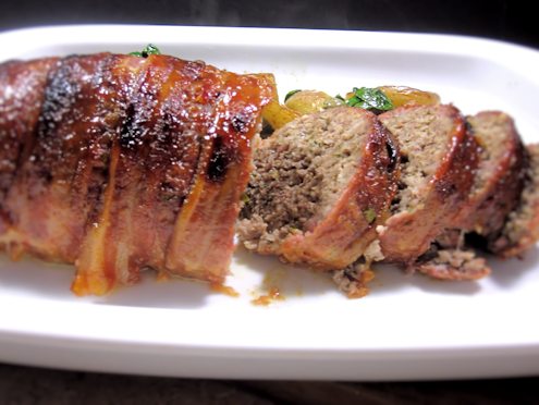 maple glazed meatloaf