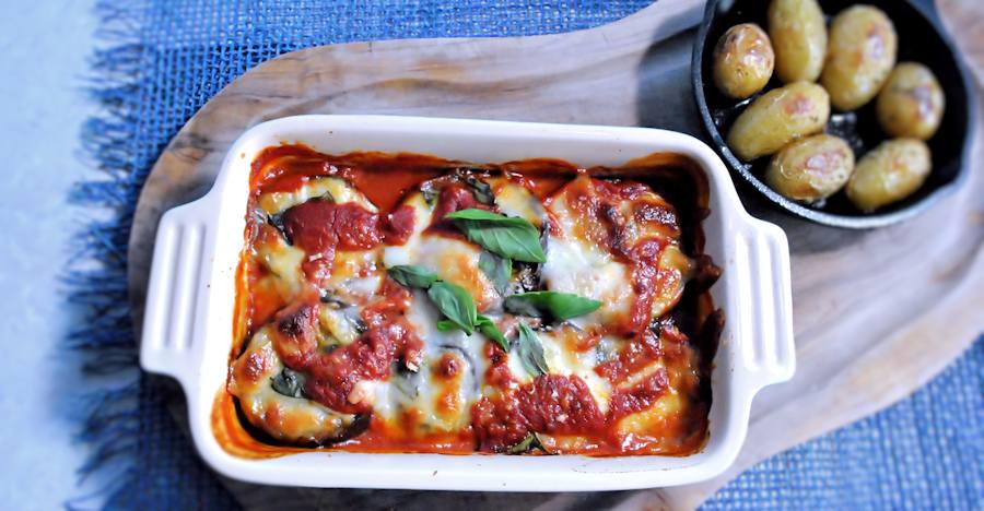 Aubergine parmigiana