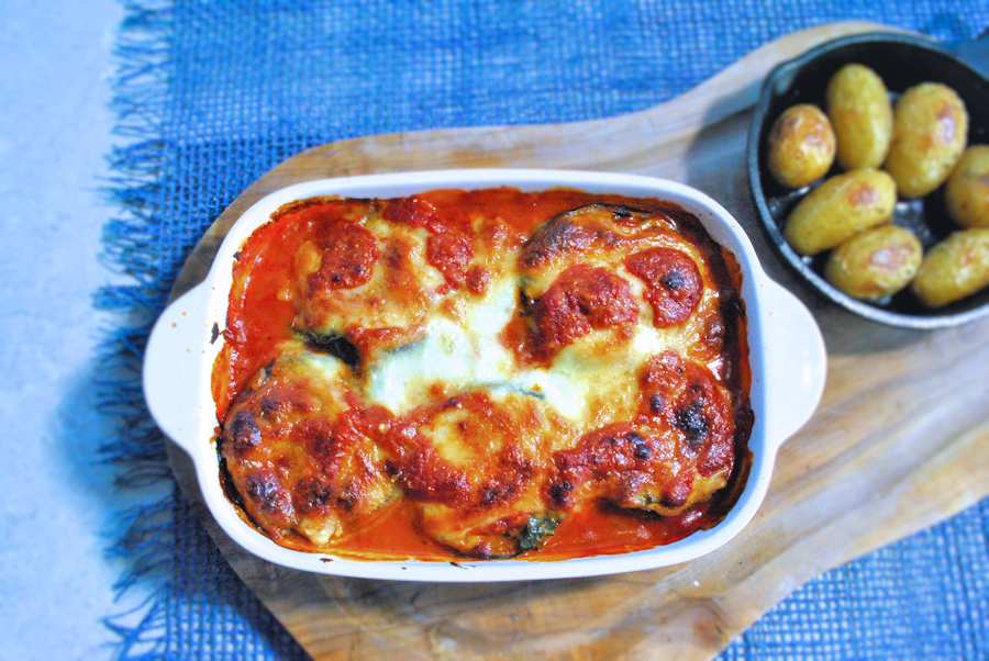 melanzane parmigiana