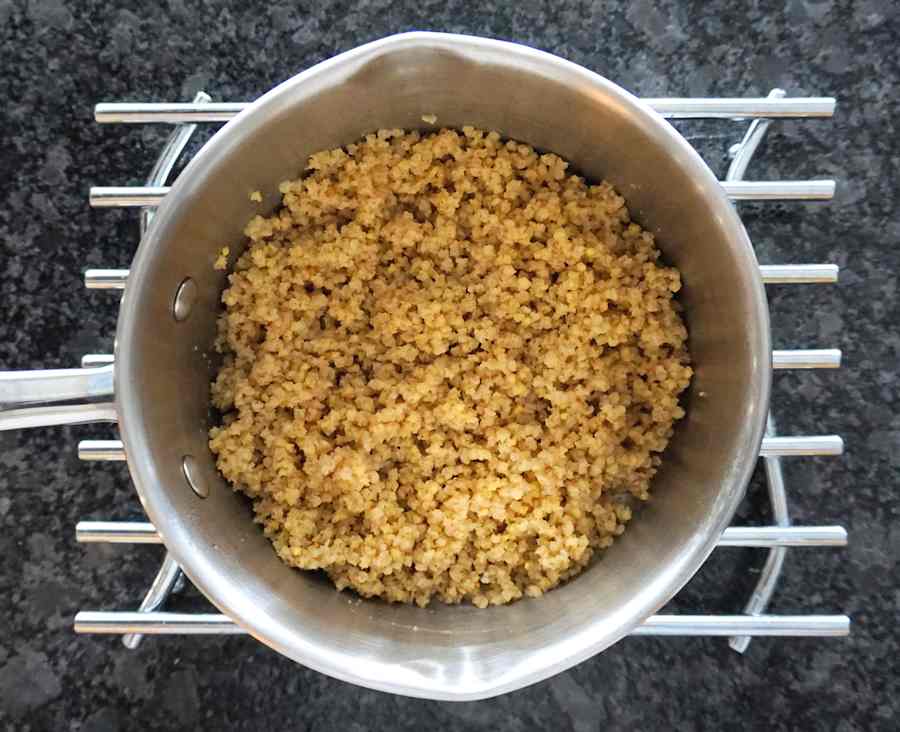Honey Millet Breakfast Porridge | Recipe | Cuisine Fiend