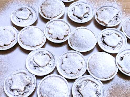 mince pies