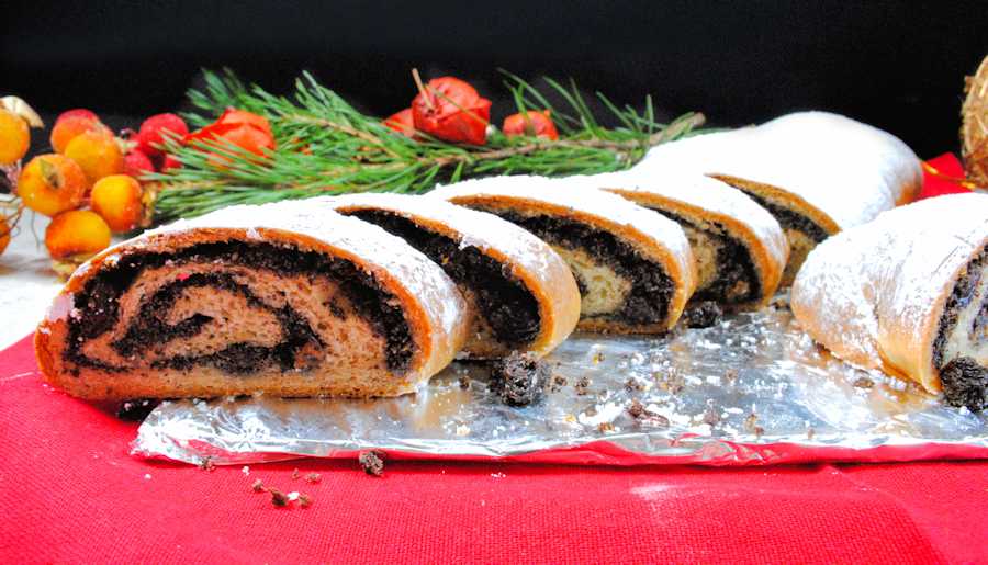 Mohnstollen - Poppy Seed Log | Recipe | Cuisine Fiend