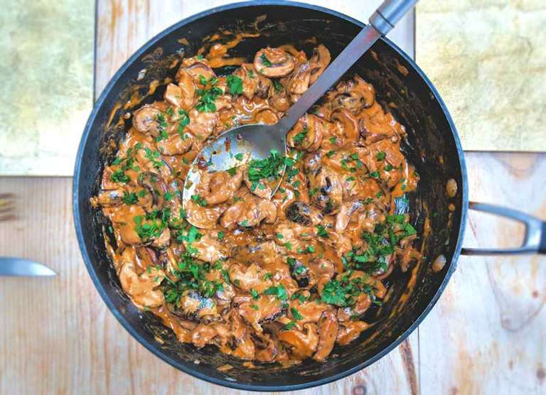 mushroom ragu
