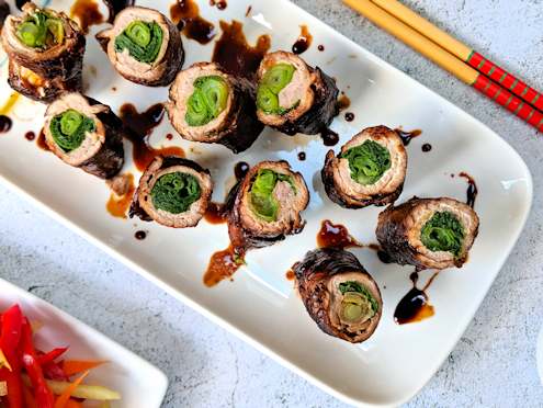 negimaki veal