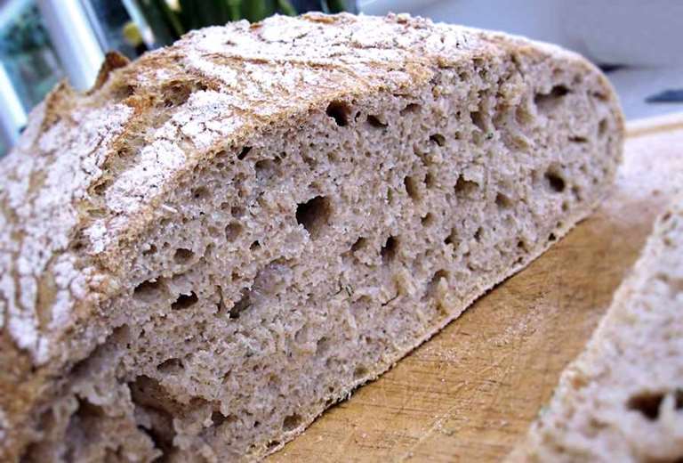 No knead bread