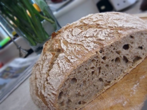 no knead bread