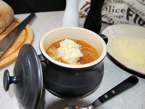onion soup